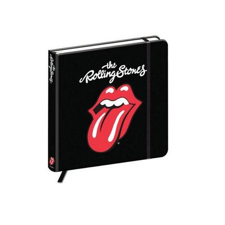 The Rolling Stones Notizbuch Classic, Zunge, Hardcover  