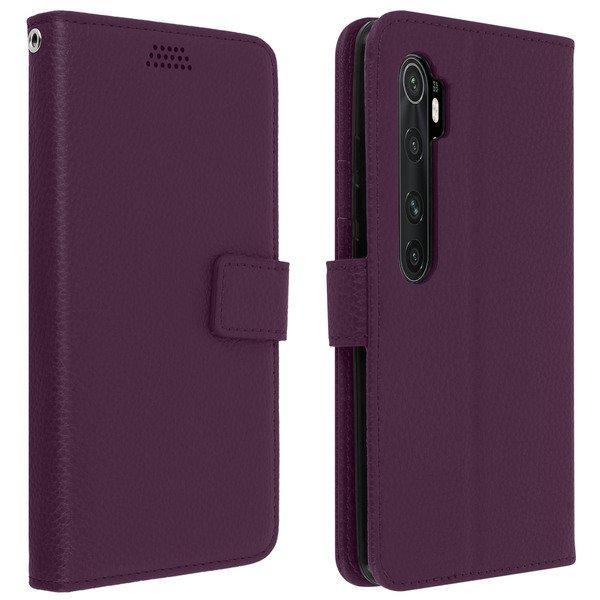 Image of Bookcover Xiaomi Mi Note 10 Lite Violett