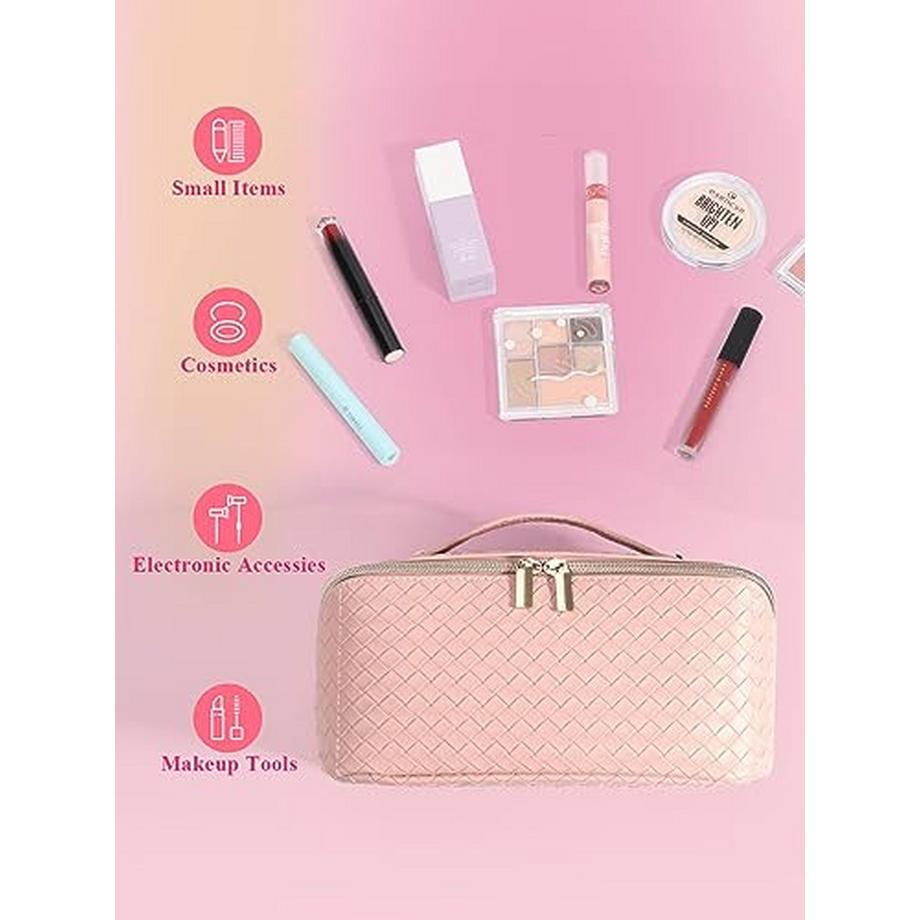 Only-bags.store  Kosmetiktasche Reisetasche Kulturtasche : PU Leder Make Up 