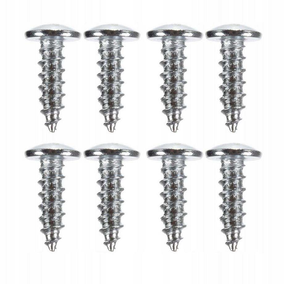 Xtrobb  Kennzeichenhalter - Silber - 2 Stk 