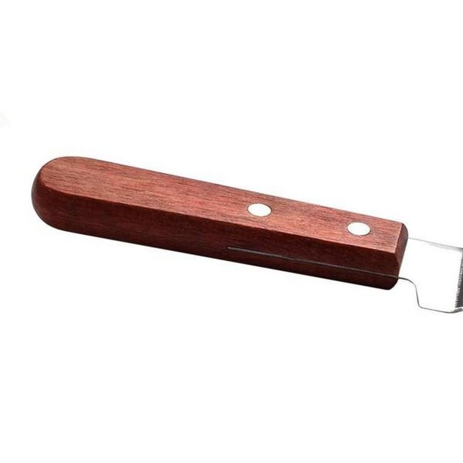 Northio Couteau à frites dentelé  