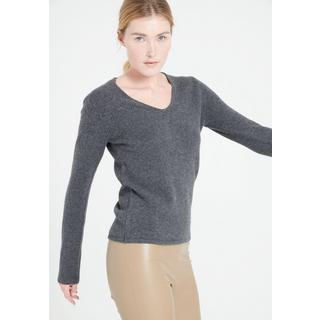 Studio Cashmere8  LILLY 20 Pullover mit V-Ausschnitt 4 Fäden - 100% Kaschmir 