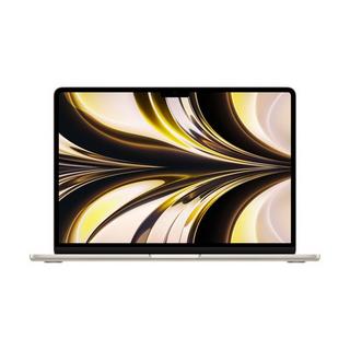 Apple  Reconditionné MacBook Air 13 2022 m2 3,5 Ghz 8 Go 256 Go SSD Lumière Stellaire - Très bon état 