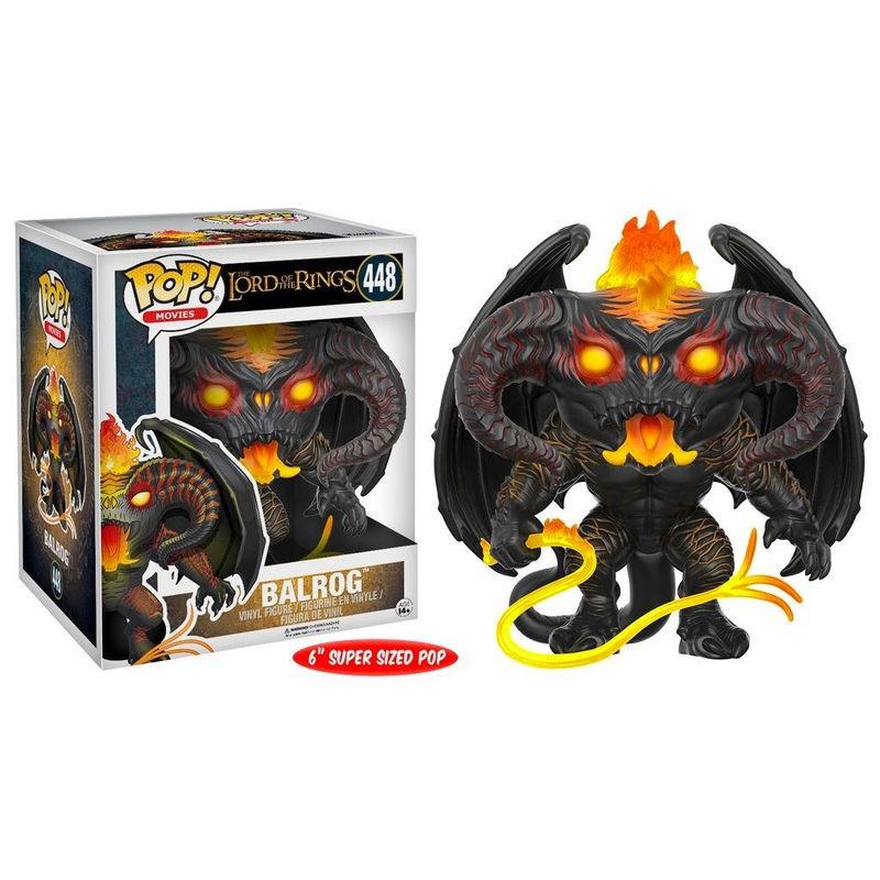 Funko  Figura POP Il Signore degli Anelli Balrog 15 cm 