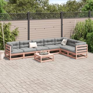 VidaXL set divano da giardino Legno di douglas  