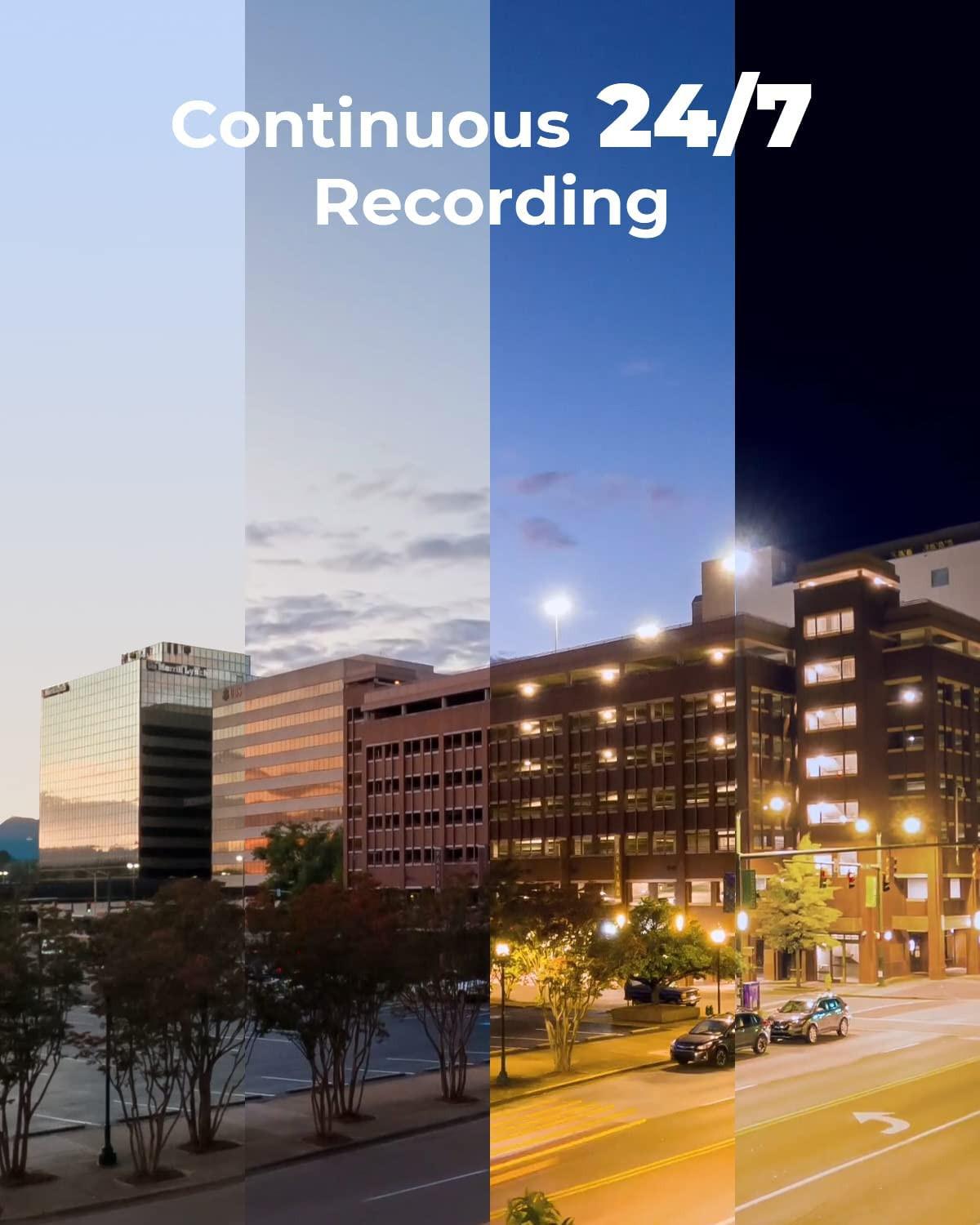 Reolink  NVS8-12MD4 8K System mit 4 Kameras 