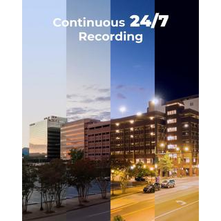 Reolink  NVS8-12MD4 8K System mit 4 Kameras 