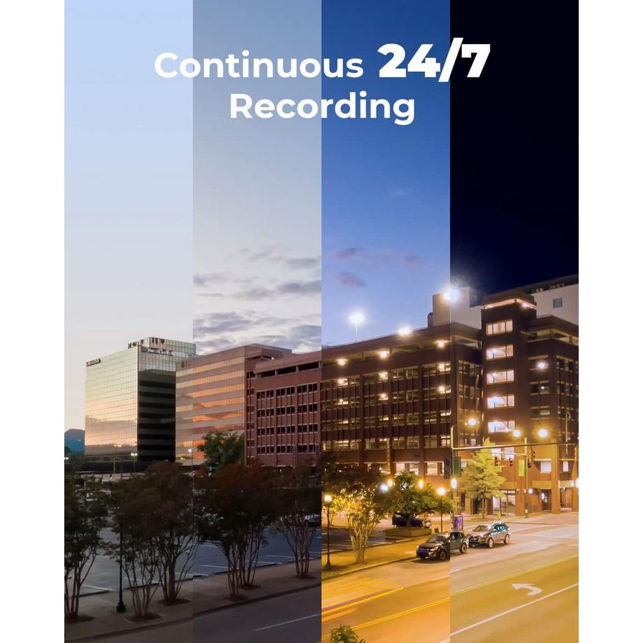 Reolink  Sistema NVS8-12MD4 8K con 4 telecamere 