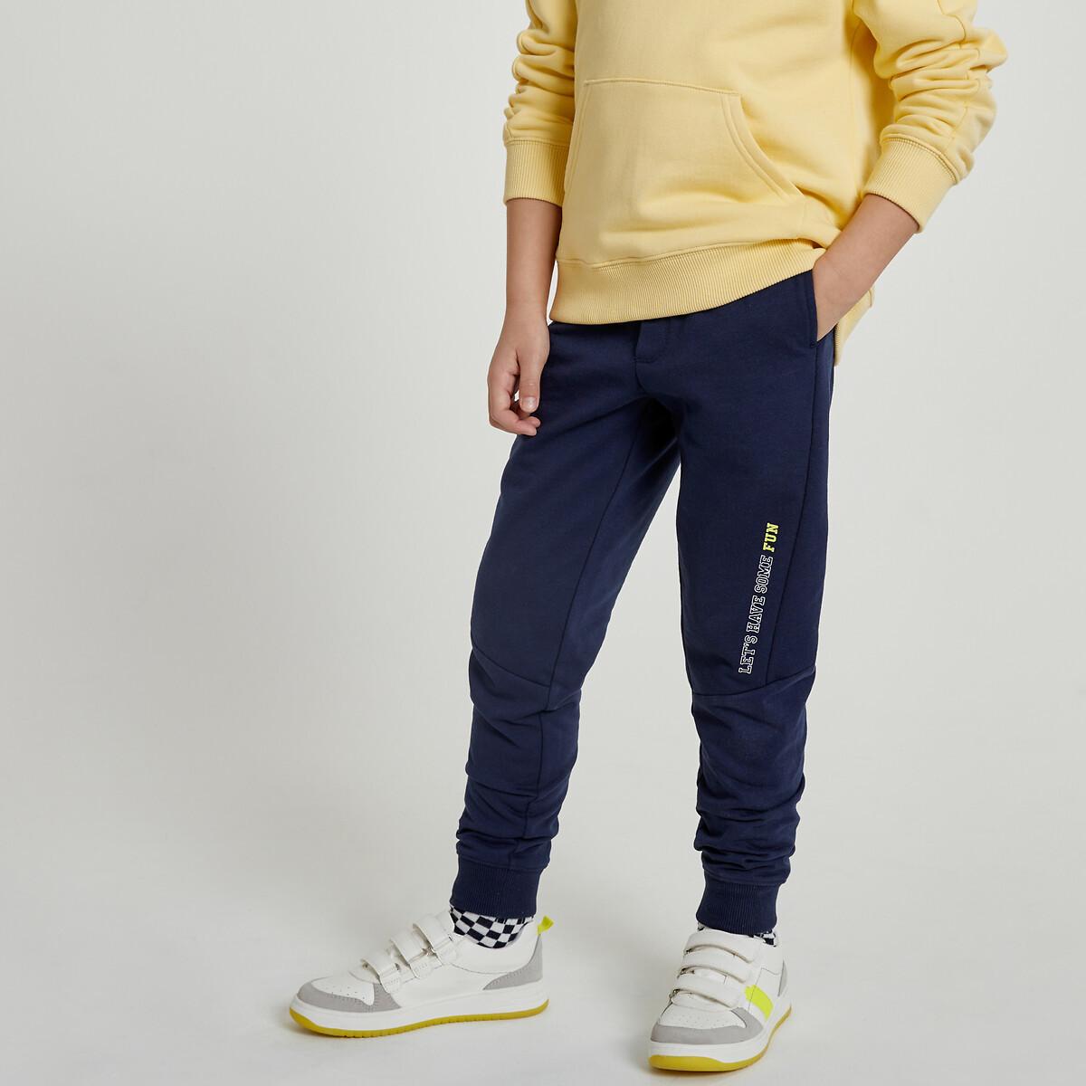 Image of Joggpants Aus Sweatware Jungen Blau 134/140