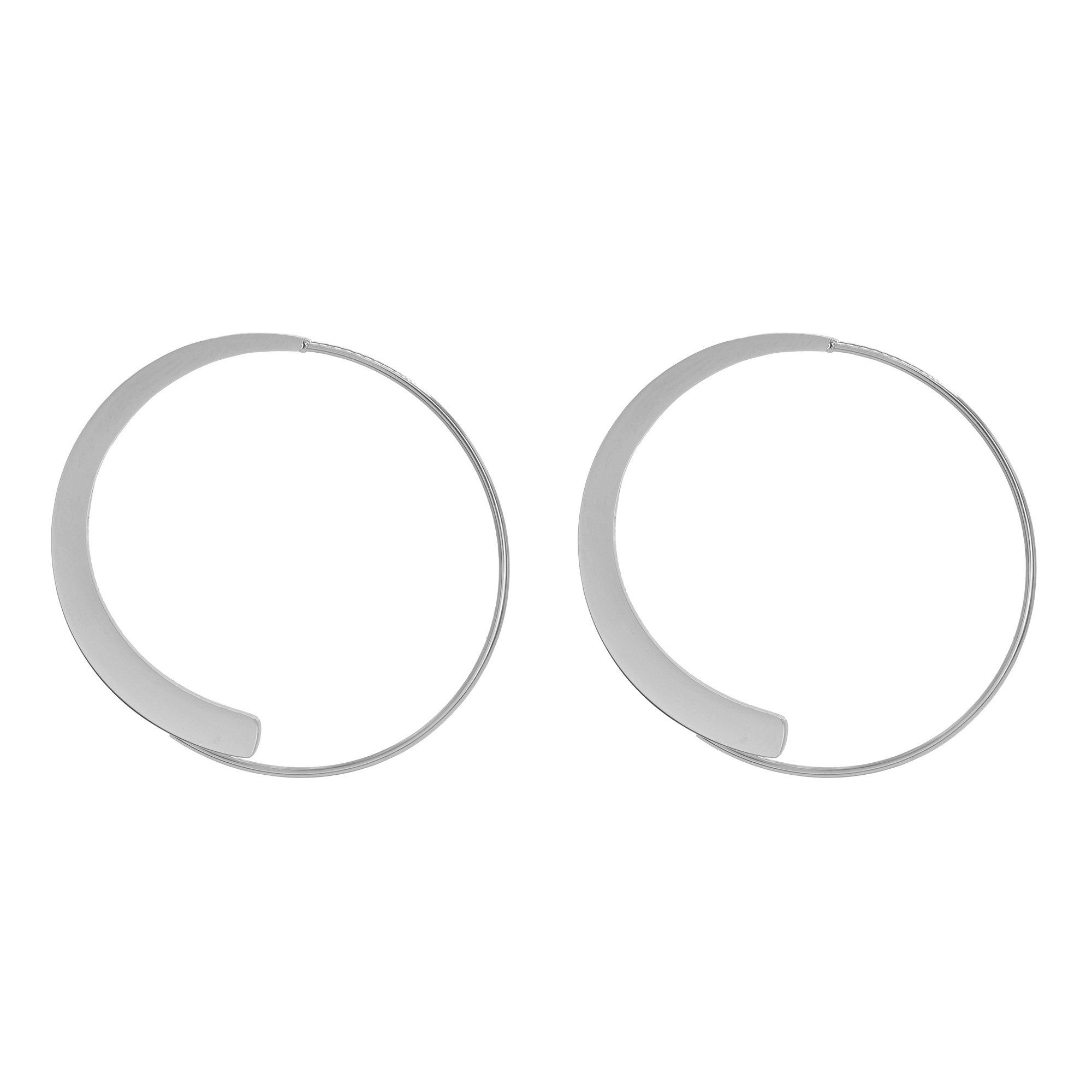 Image of Curve Poliert Damen Silber ONE SIZE