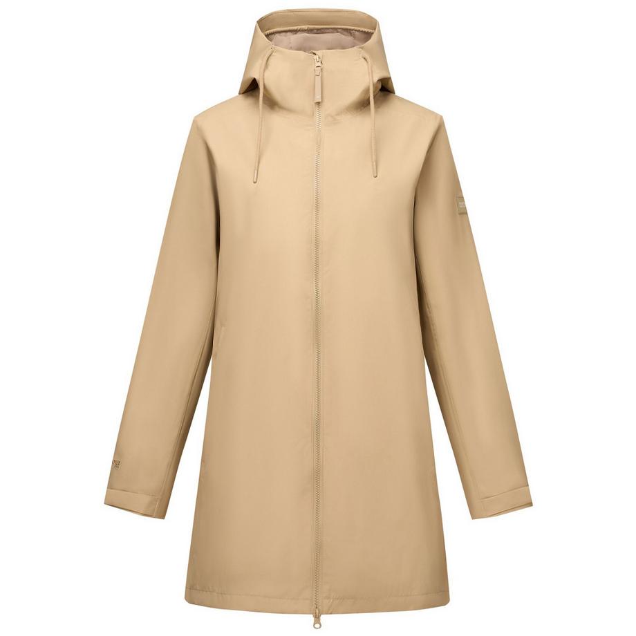 Veste Imperméable À Capuche Brianka