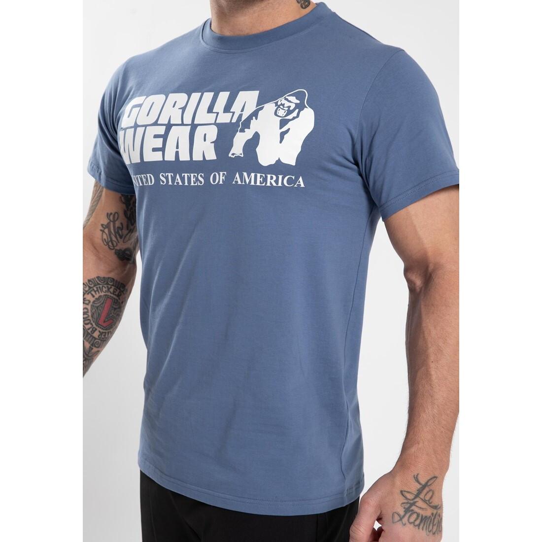 Gorilla Wear  t-hirt claic 