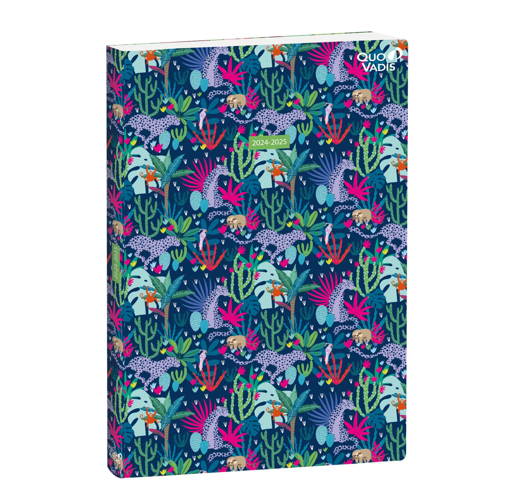 Image of PLAN WEEK 16X24 ML Jungle spirit - 16x24 cm PLAN WEEK 16X24 ML Jungle spirit - 16x24 cm