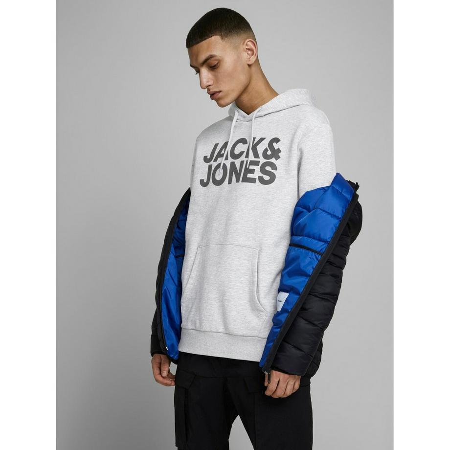 JACK & JONES Corp Logo Sweatshirt à capuche  