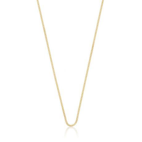 MUAU Schmuck  Collier Panzer Gelbgold 750, 1.2mm, 60cm 