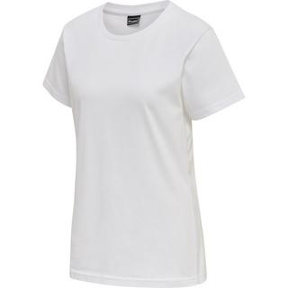 Hummel  t-shirt damen humme red basic 