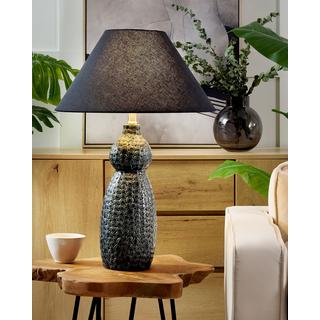 Beliani Lampe à poser en Céramique Traditionnel MATINA  