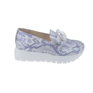 Wonders  Rose - Mocassin cuir 