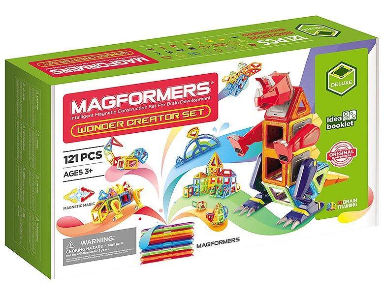 Image of MAGFORMERS Magformers Wonder Creator Set (121Teile)