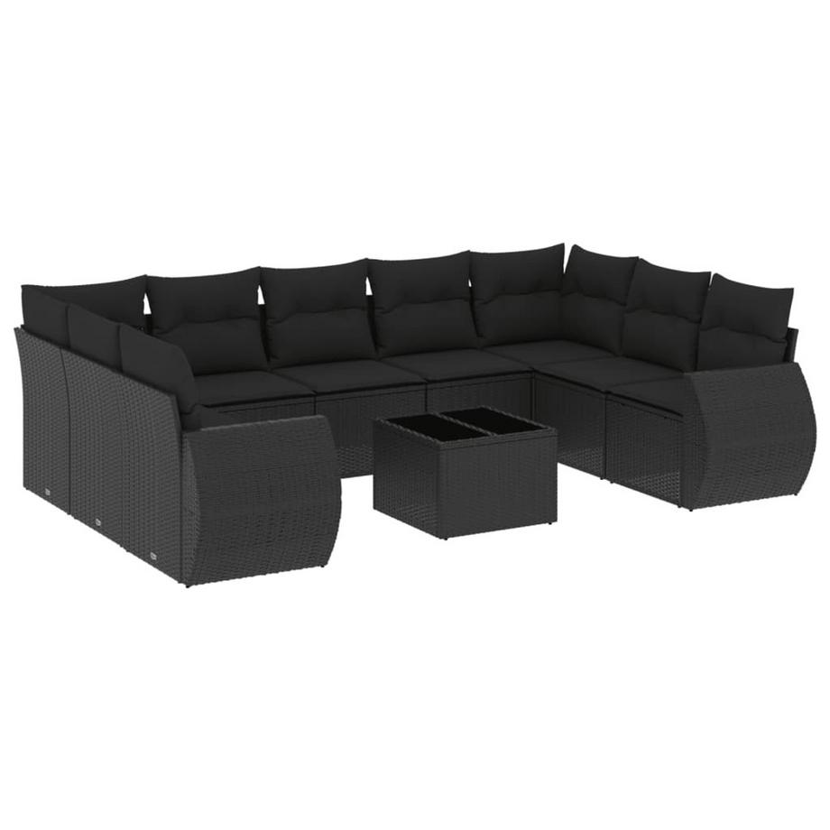 VidaXL Garten sofagarnitur poly-rattan  