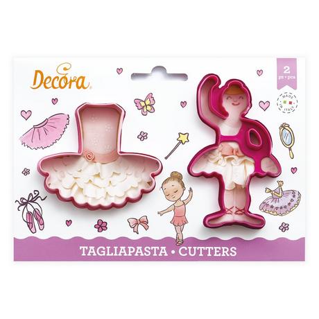 Decora  Decora 255206 moule pour cookies Rose 