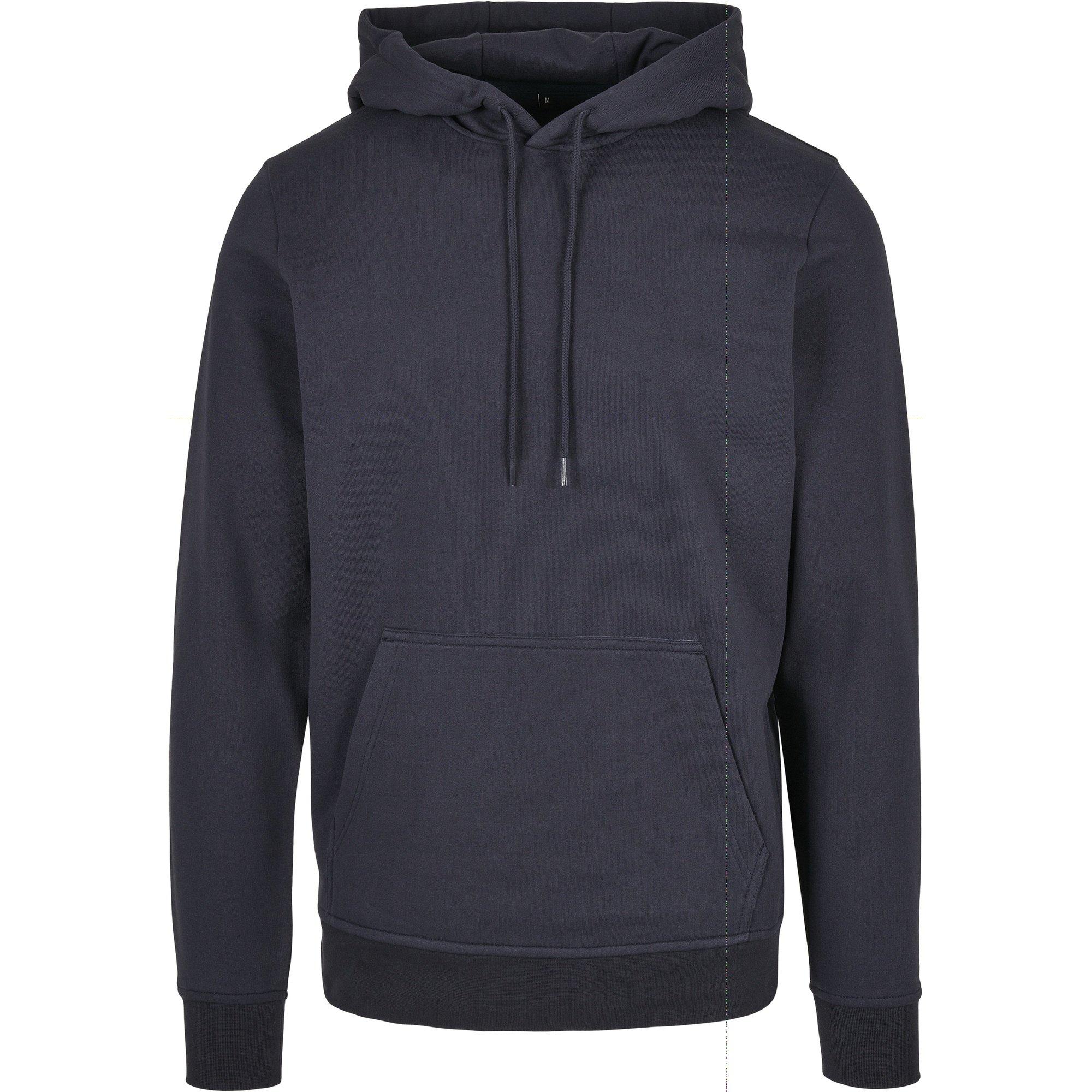 Image of Basic Kapuzenpullover Herren Marine XS