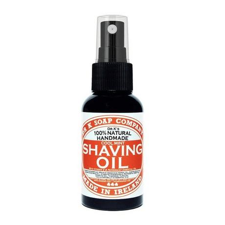 Dr K Soap  Rasieröl (Cool Mint) 