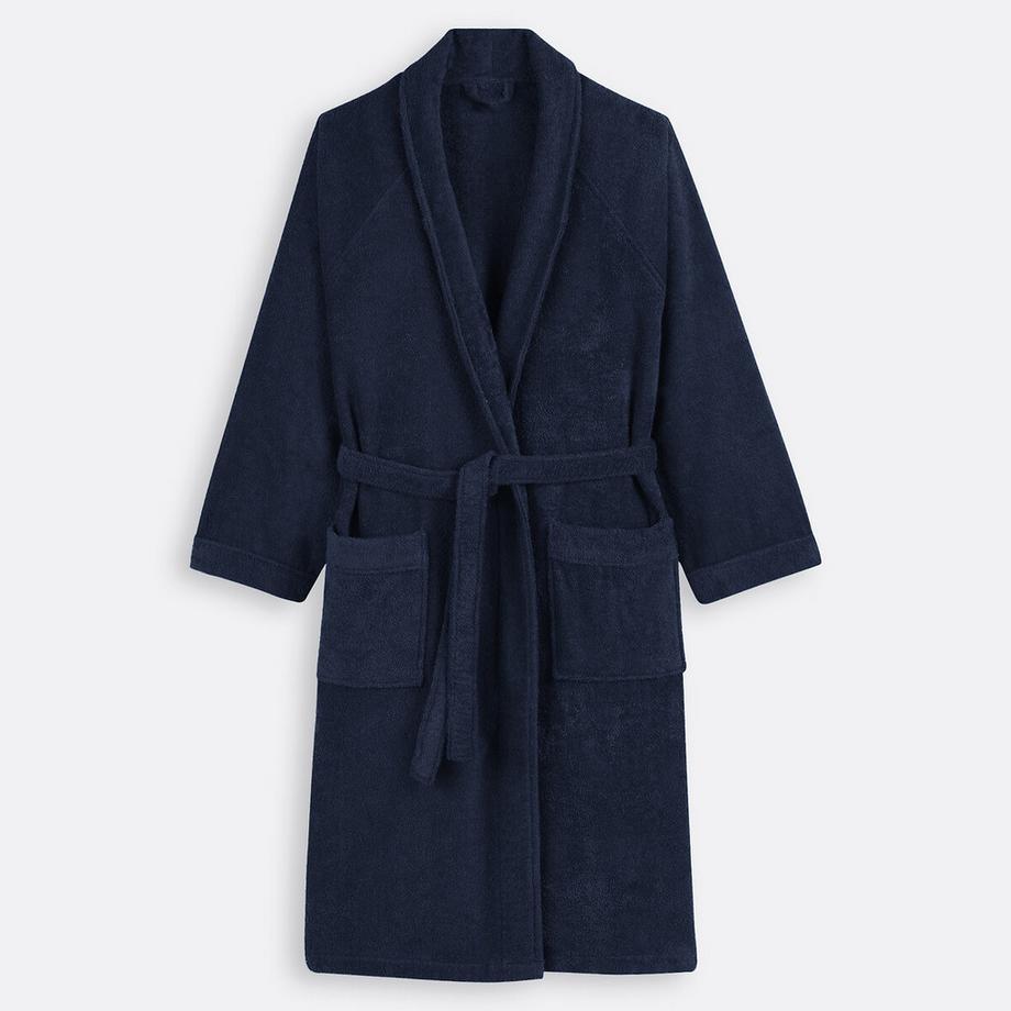 La Redoute Intérieurs Frottee Bademantel Schalkragen 450gm²  