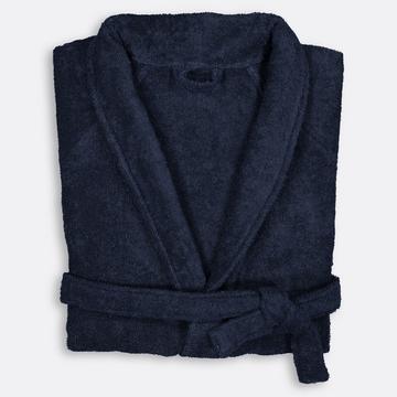 Bademantel Haxel mit Schalkragen