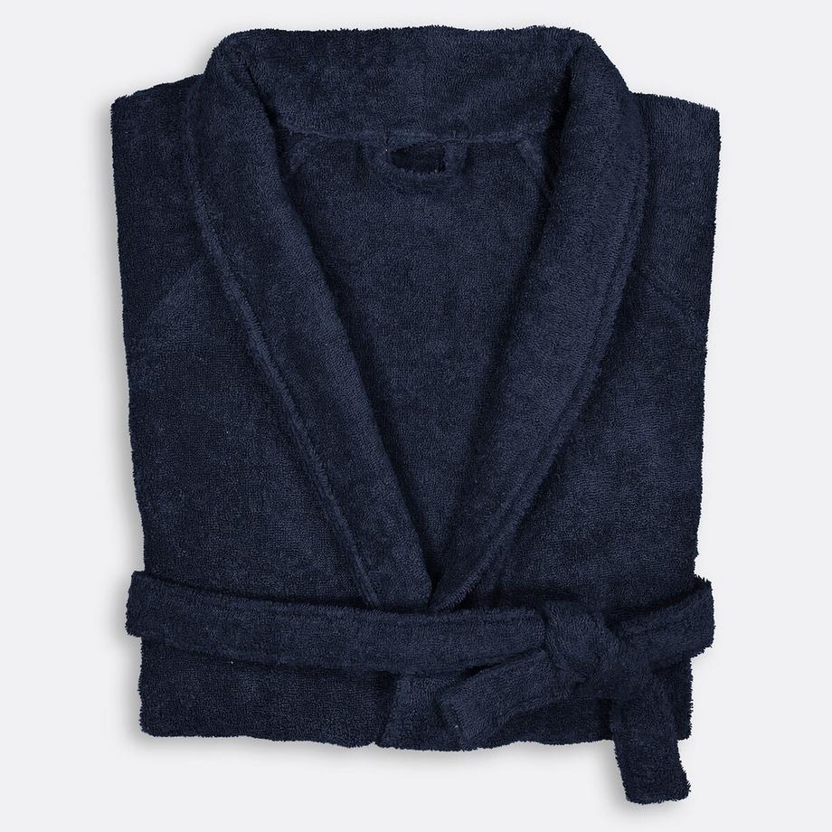 Bademantel Haxel mit Schalkragen