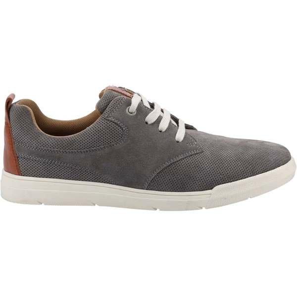 Hush Puppies  Freizeitschuhe Michael, Spitze, Wildleder 