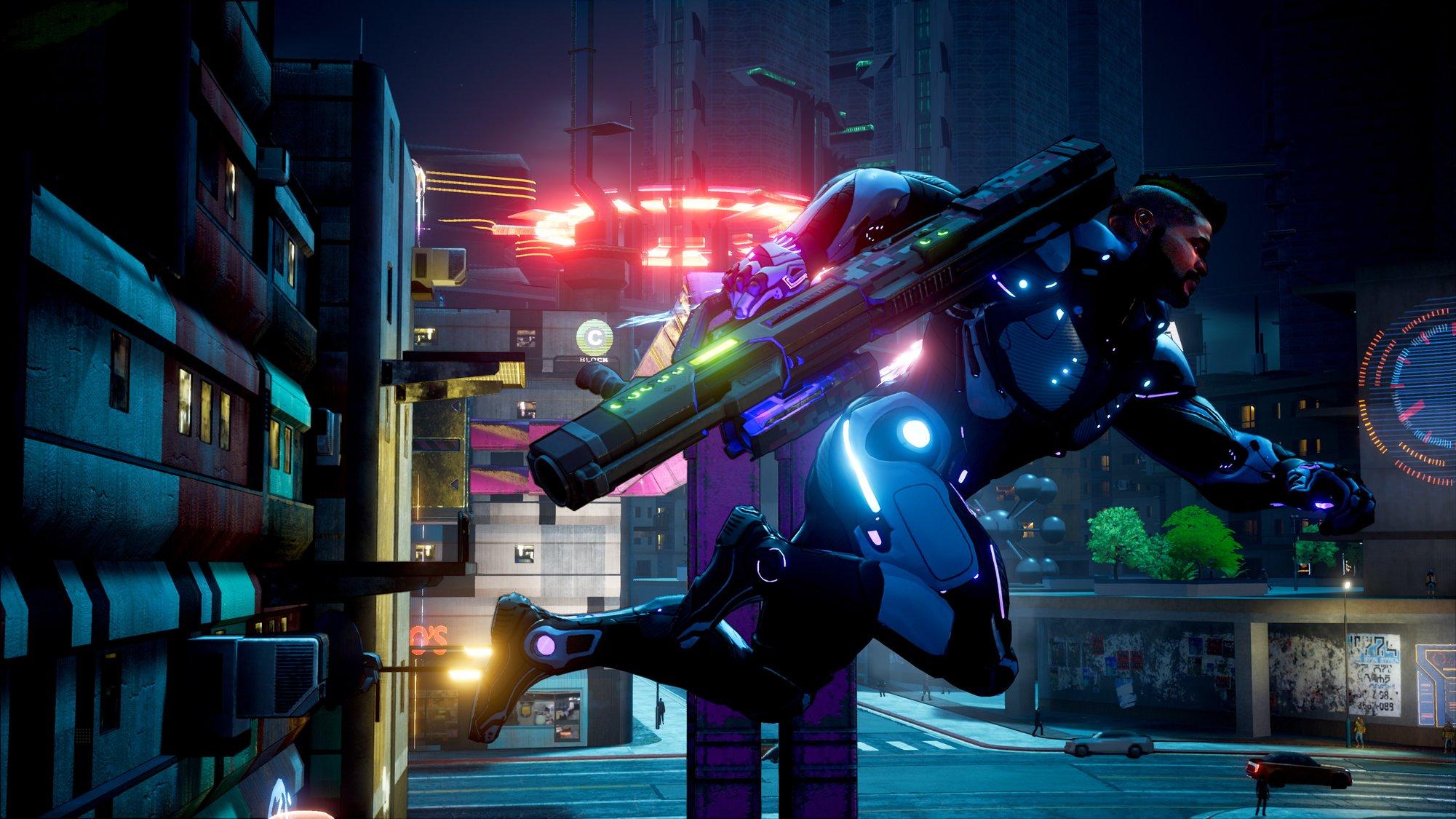 Microsoft  Crackdown 3 (Xbox One X/S, Multilingual) 