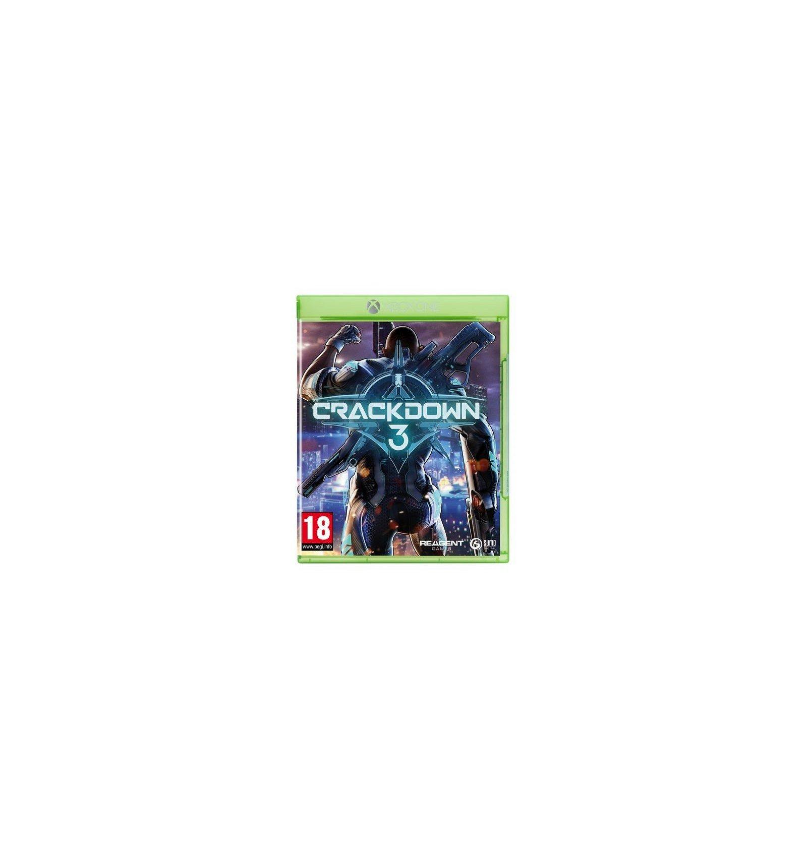 Microsoft  Crackdown 3 (Xbox One X/S, Multilingual) 