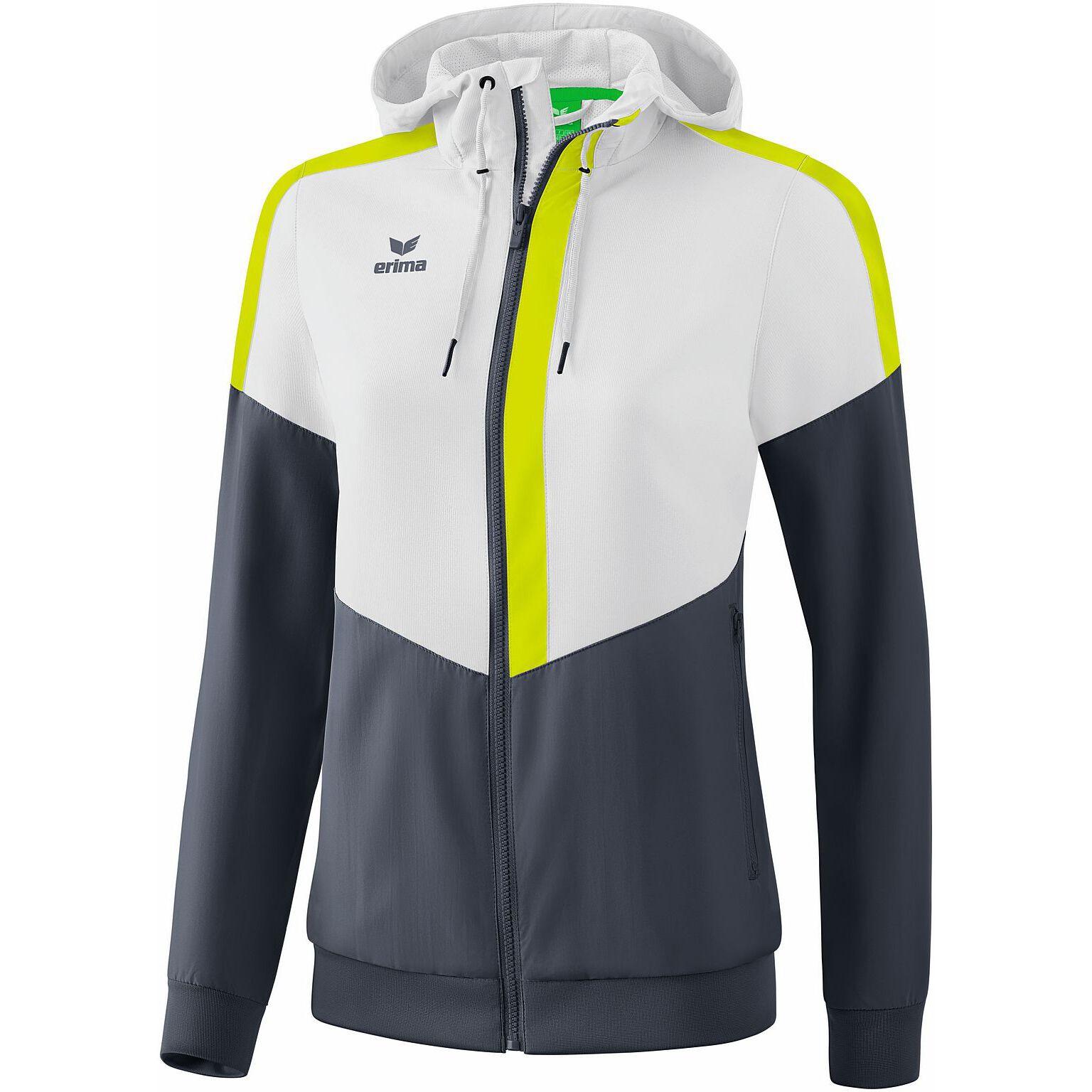 Erima  giacca con cappuccio tracktop squad 