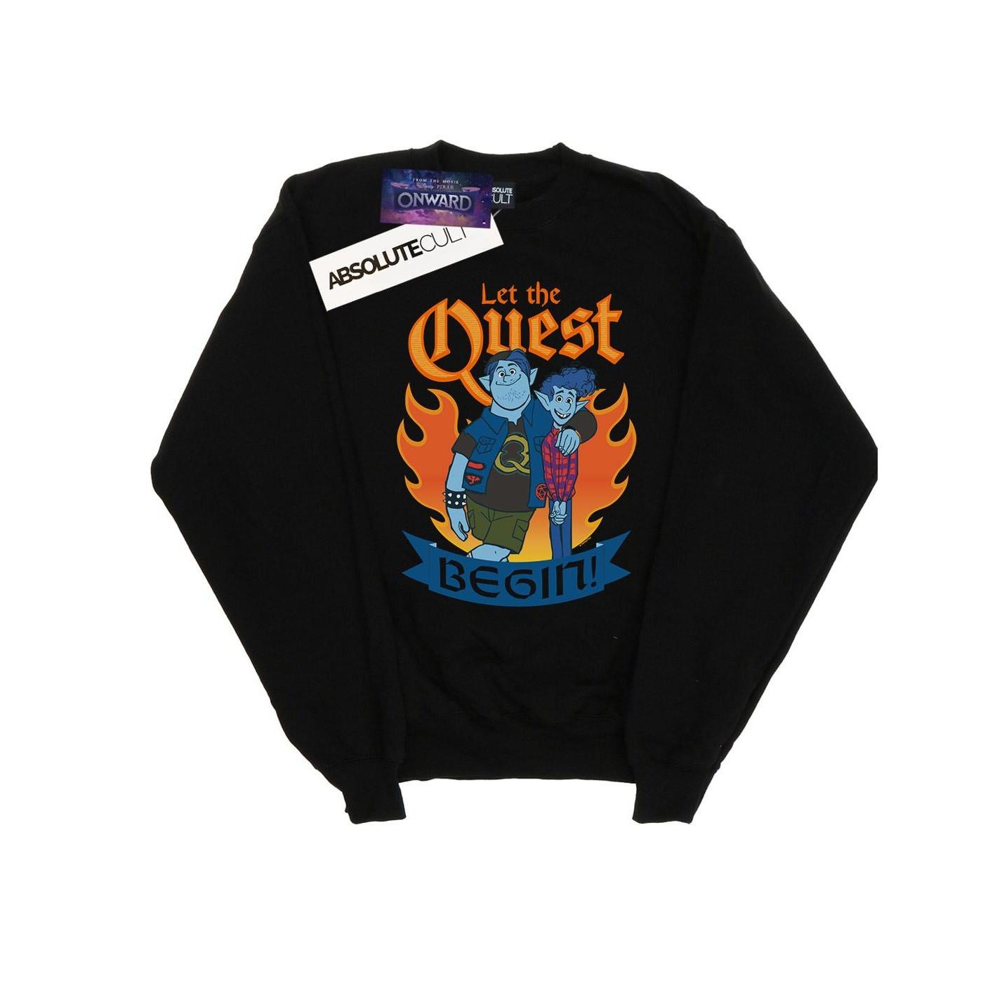 Disney  Onward Let The Quest Begin Sweatshirt 