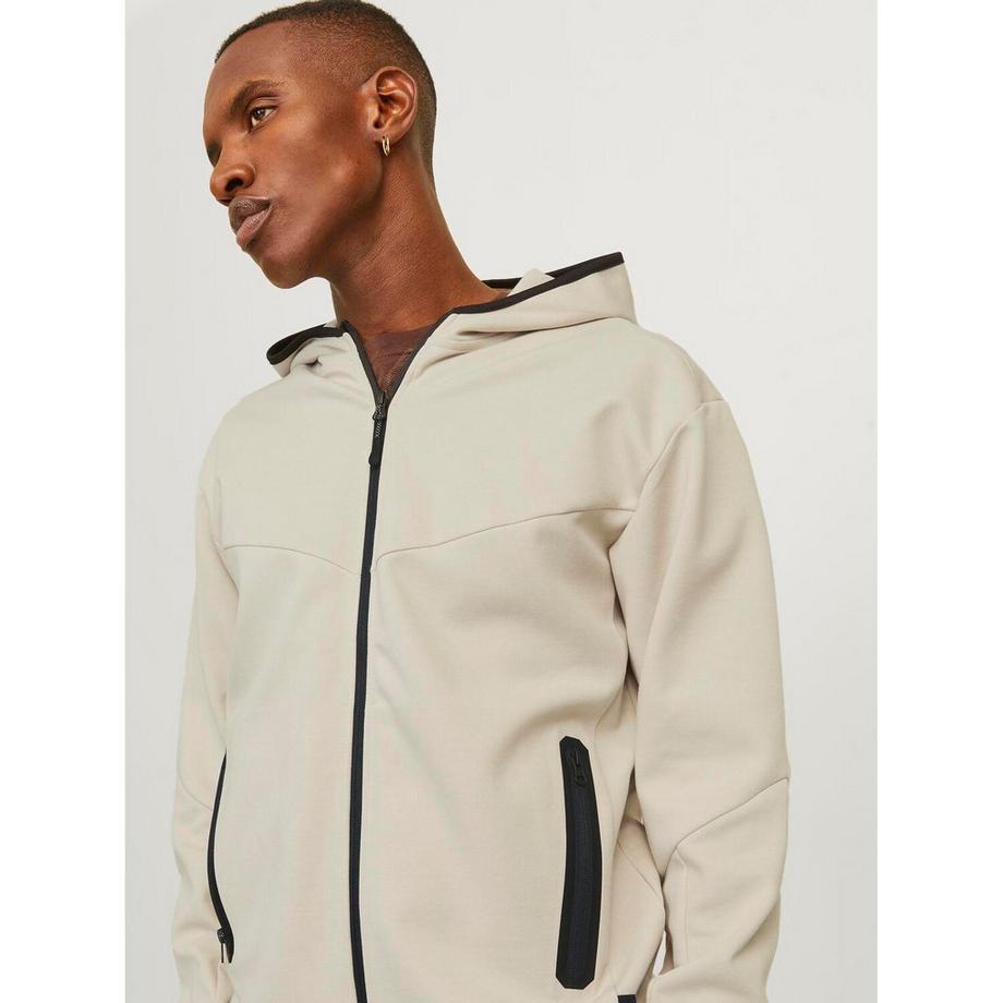JACK & JONES Fusion Sweat Zip Hood  