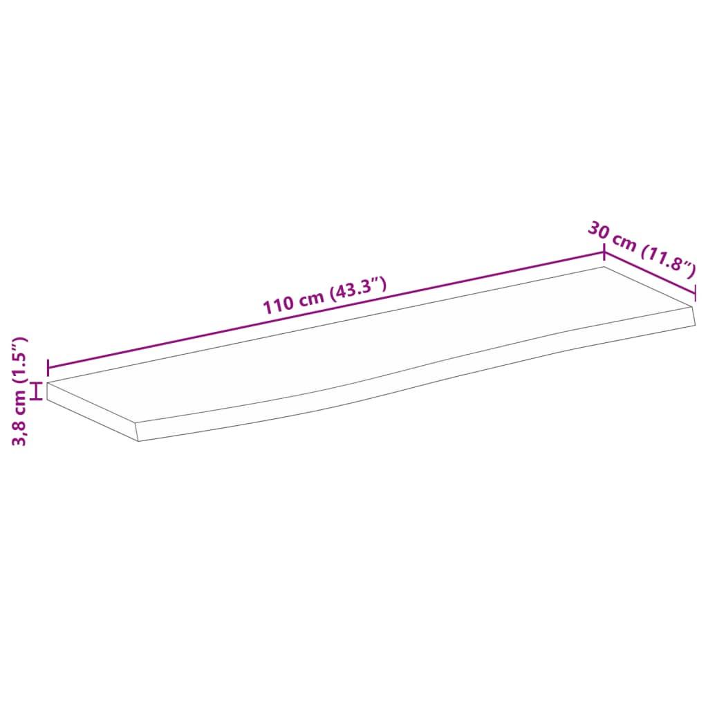 VidaXL Dessus de table bois  