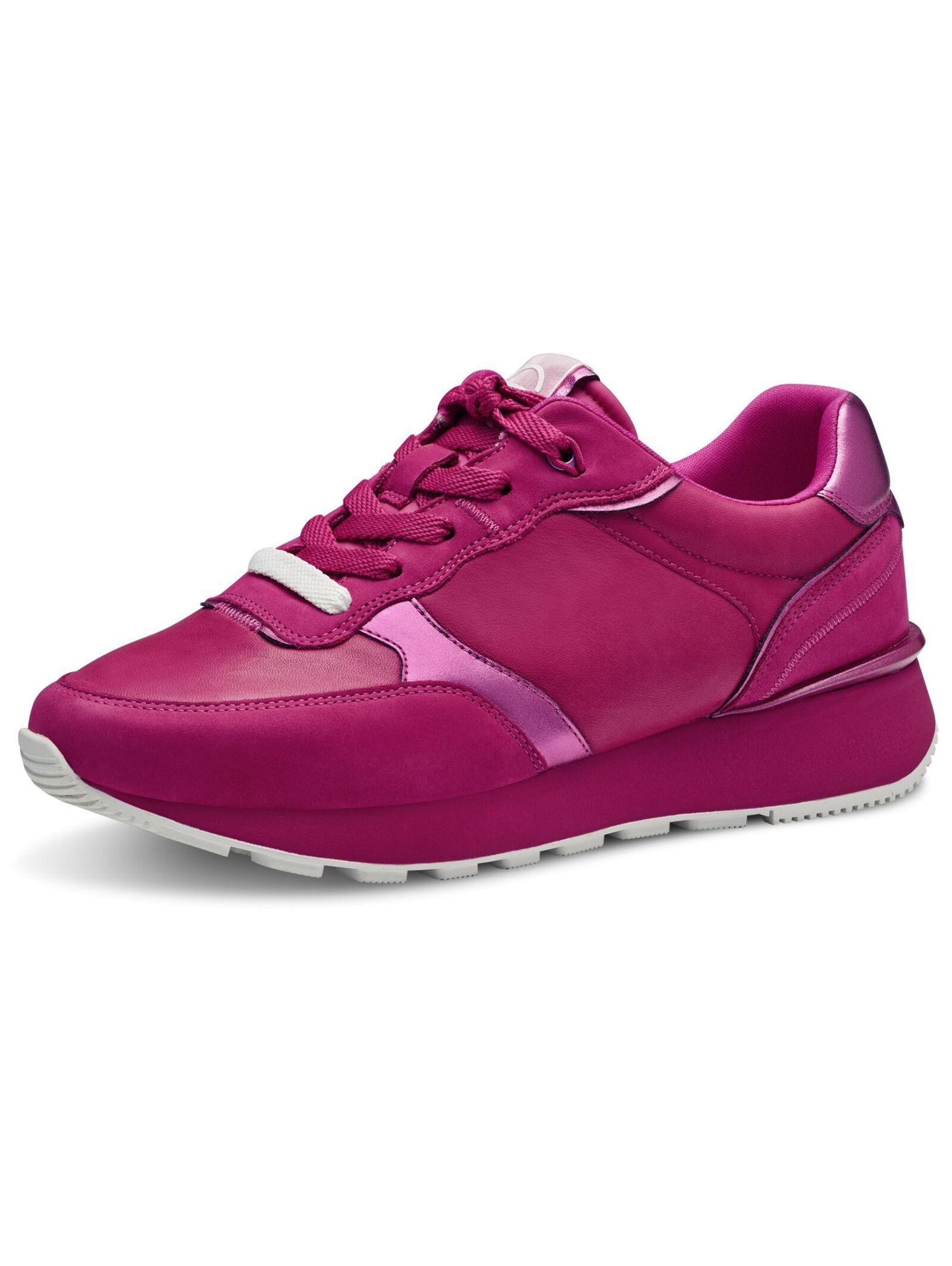 Image of Sneaker 1-23754-42 Unisex Fuchsia 41