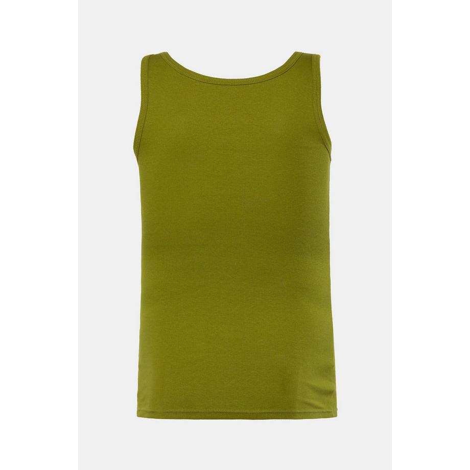 JP1880 Débardeur côtelé sans manches  