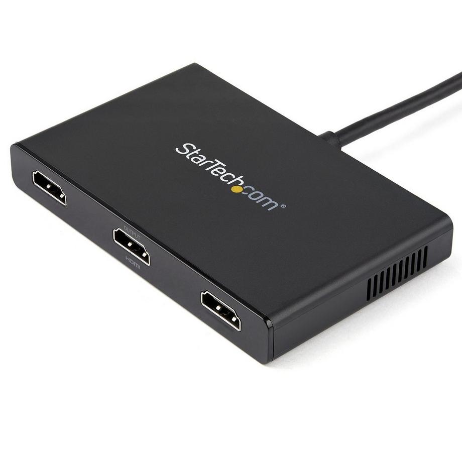 STARTECH.COM  StarTech.com Splitter multi-écrans Mini DisplayPort vers 3x HDMI - Hub MST à 3 ports 