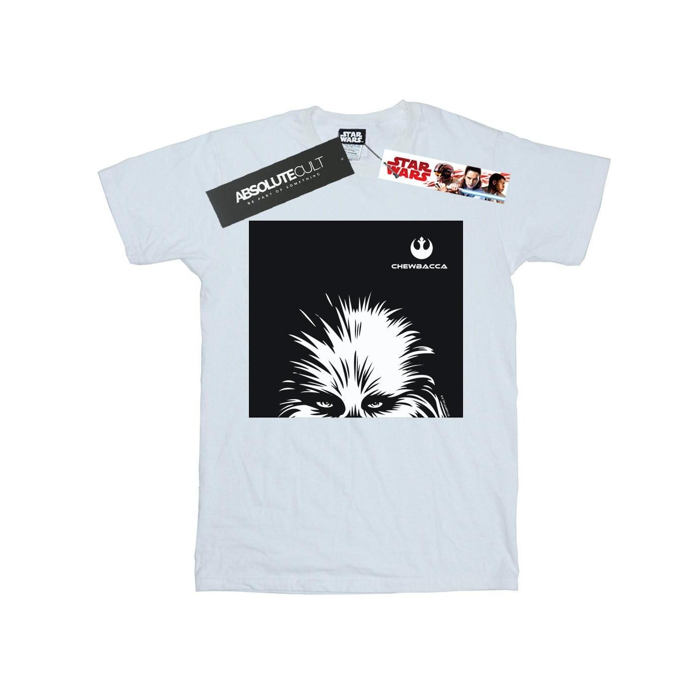 Image of Chewbacca Look Tshirt Jungen Weiss 128