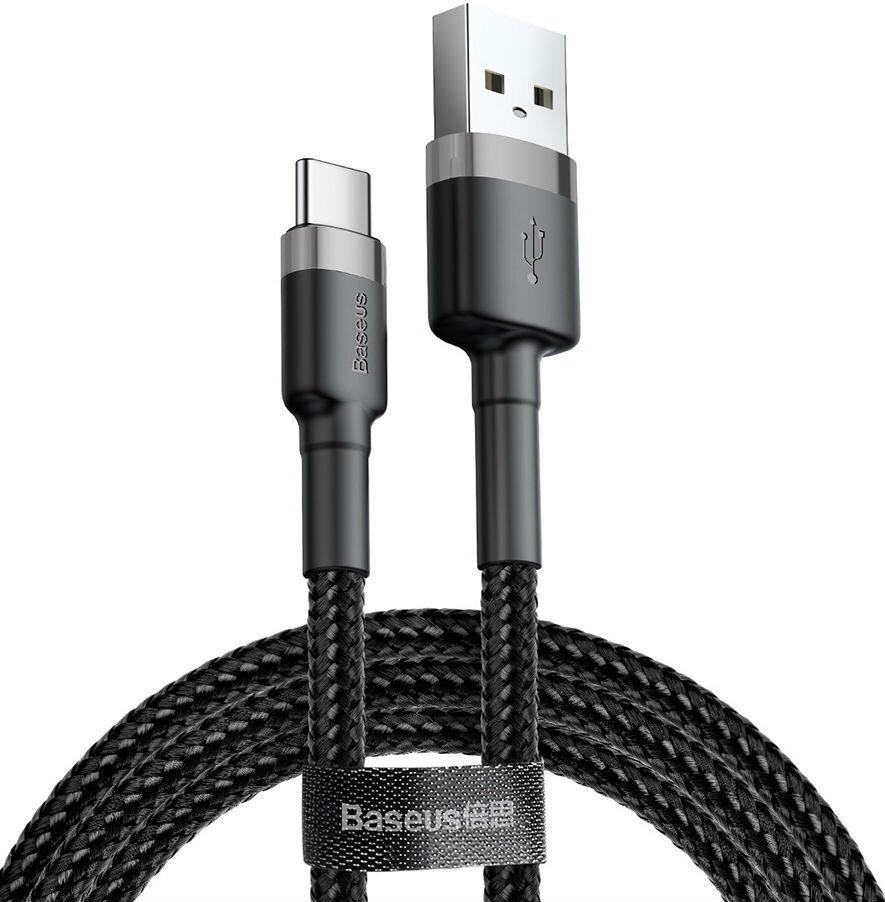 Image of Cafule USB Kabel 0,5 m USB 2.0 USB A USB C Schwarz