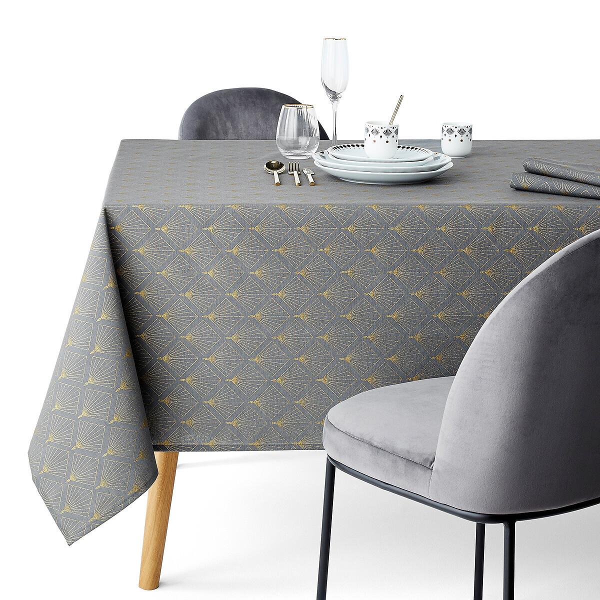 Image of Tischdecke Tallinn Mit Fleckenschutz Unisex 150 cm