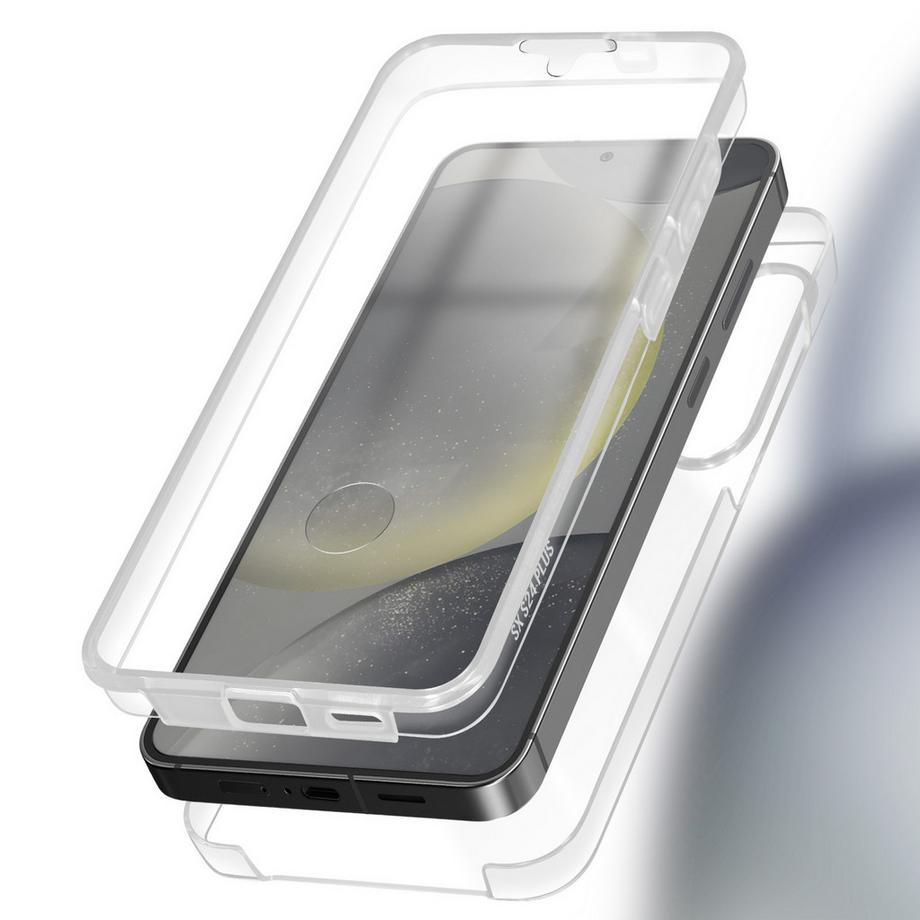 Avizar  Coque 360 Samsung S24 Plus Transparent 