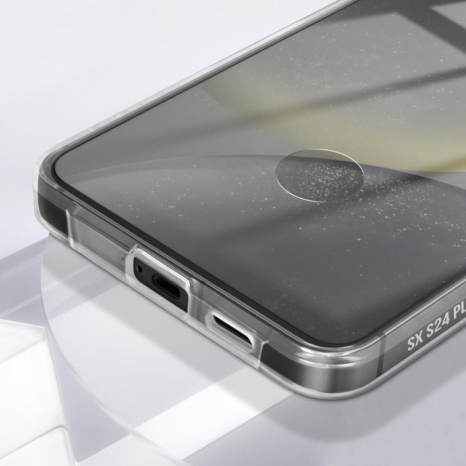 Avizar  Coque 360 Samsung S24 Plus Transparent 