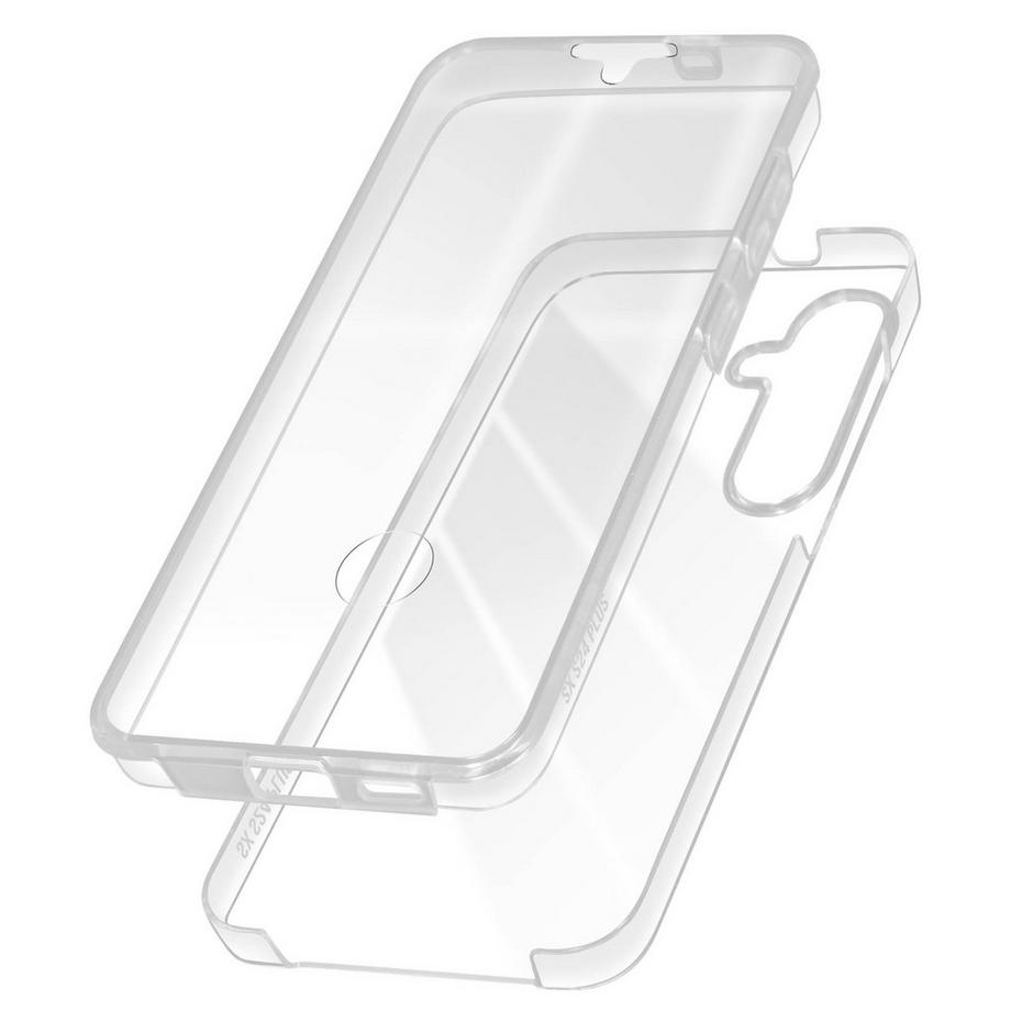 Coque 360 Samsung S24 Plus Transparent