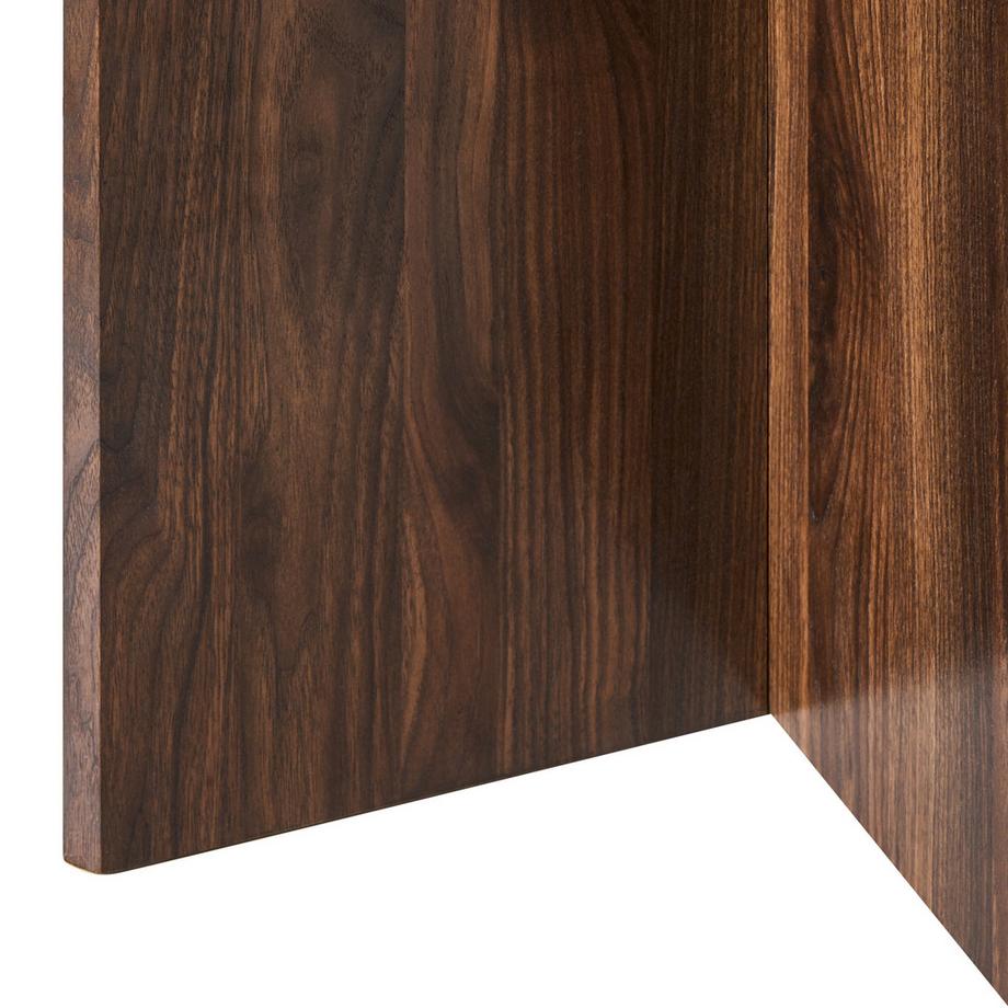 Beliani Tavolo da pranzo en Fibra a media densità (MDF)  YARRA  