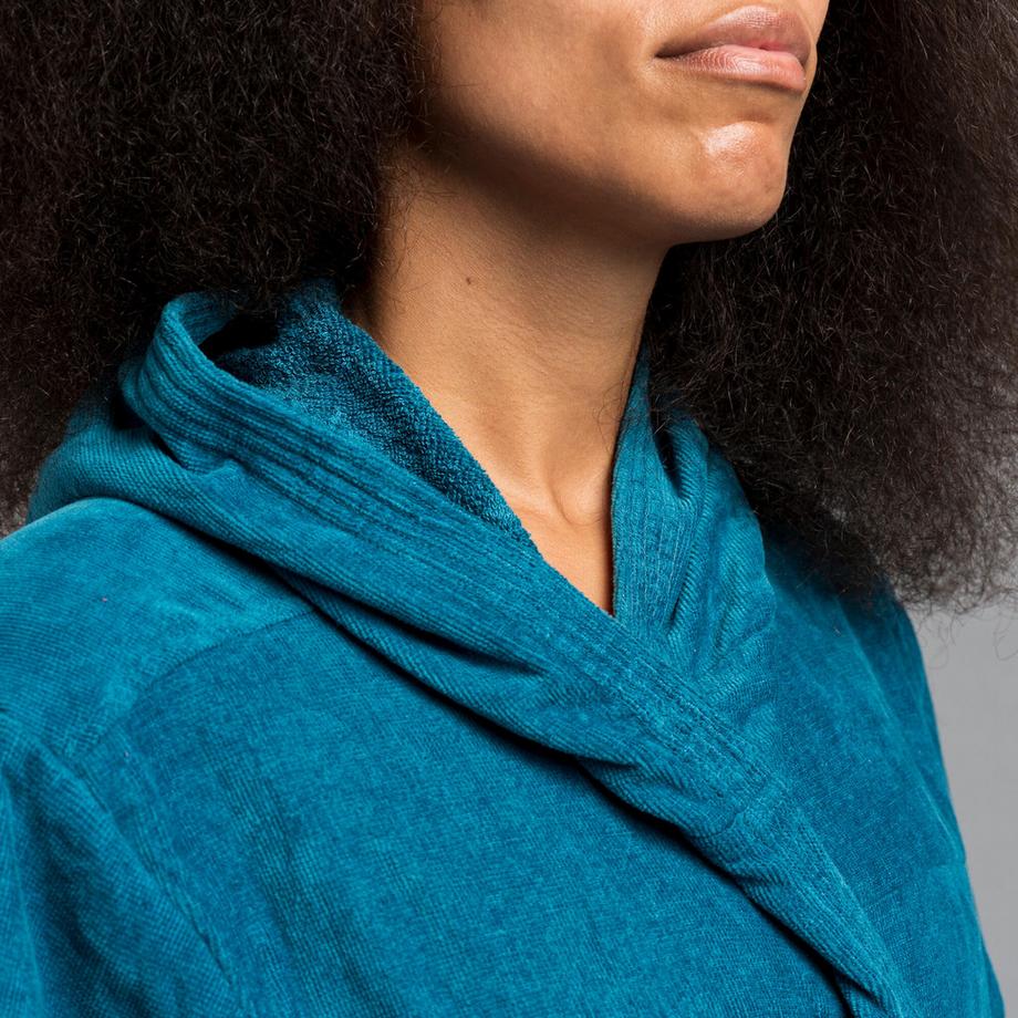 WATKO Coton 900 Peignoir à Capuche  