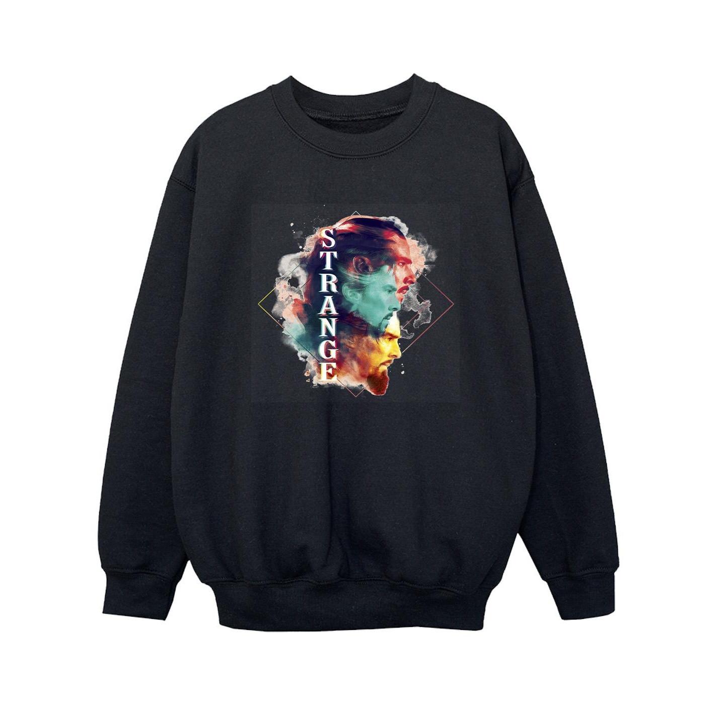 Image of Doctor Strange Cloud Sweatshirt Jungen Schwarz 128