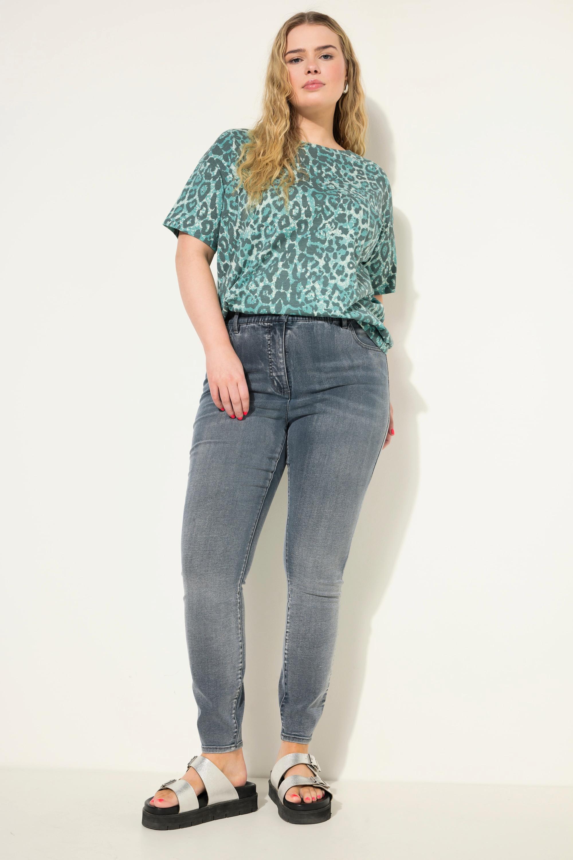 Studio Untold  Jean skinny 5 poches, avec taille haute et jambes près du corps 